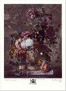 Jan van Huysum Still Life with Flower oil on canvas